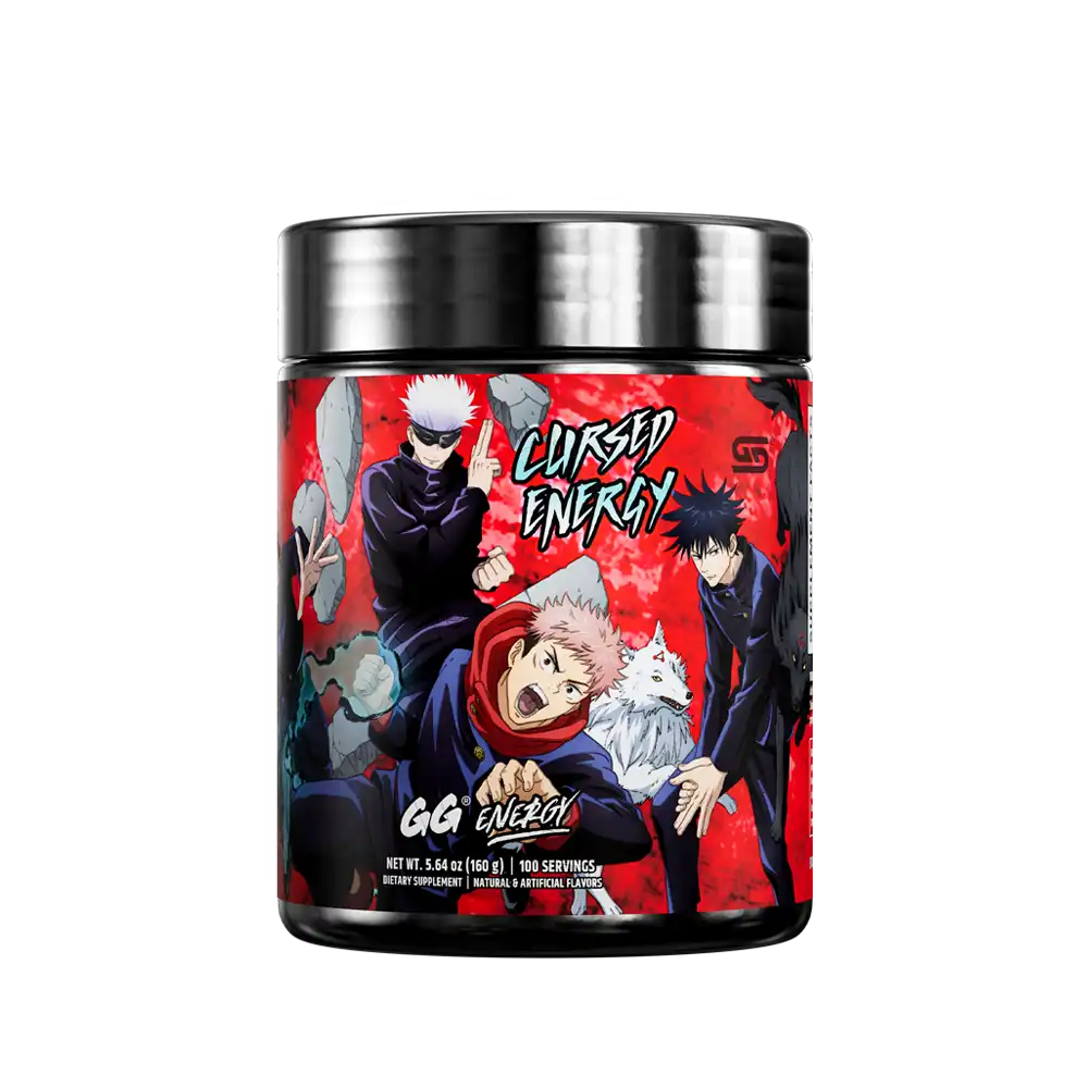 Gamer Supps x Jujutsu Kaisen Cursed Energy - 100 Servings