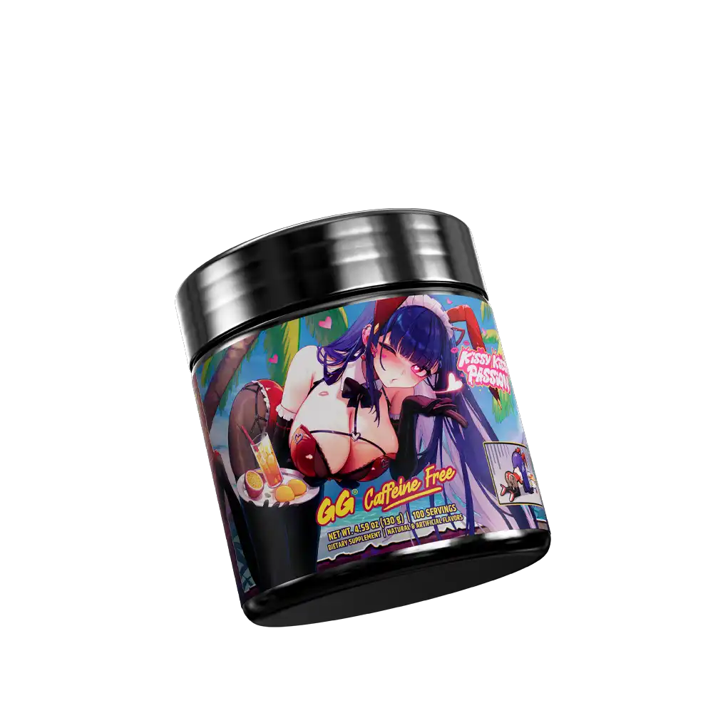 Kissy Kissy Passion GG by Numi Caffeine Free - 100 Servings