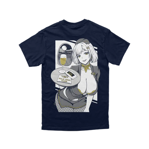 Waifu Shirt: Mile High Club