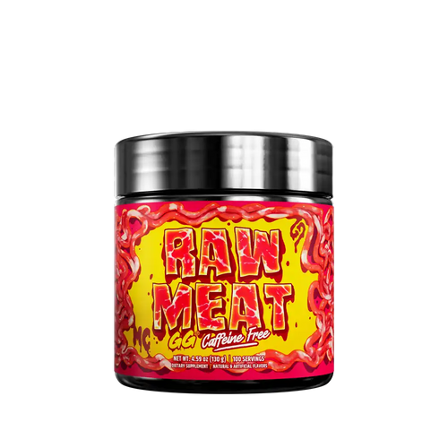 Raw Meat Caffeine Free - 100 Servings