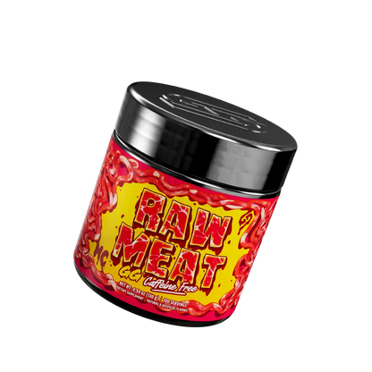 Raw Meat Caffeine Free - 100 Servings