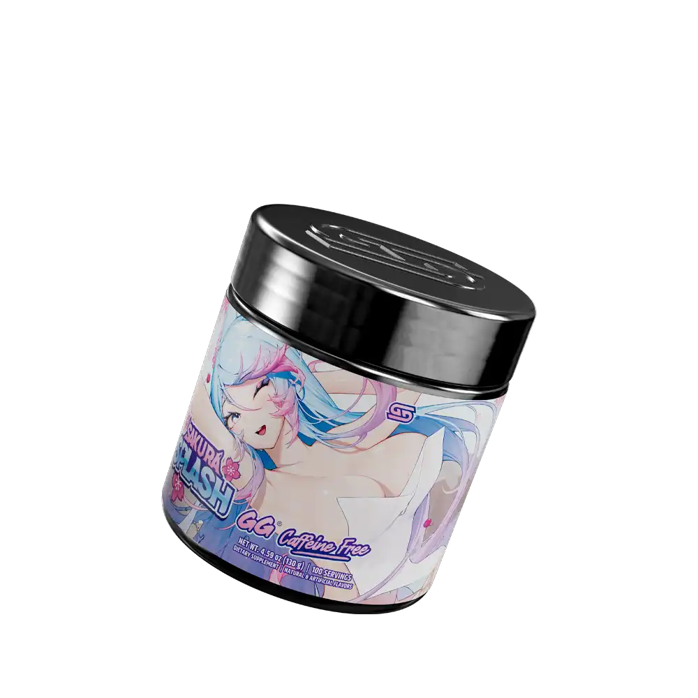 Sakura Splash GG by Silvervale Caffeine Free (Legacy Tub) - 100 Servings