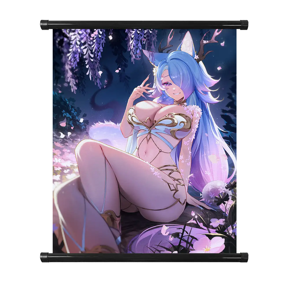 VCard Divine Chaos: Wall Scrolls