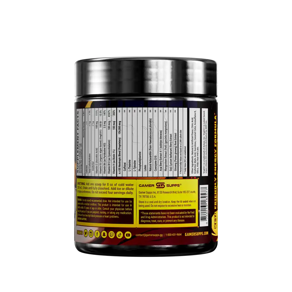 Sinder's Pyro Power - 100 Servings