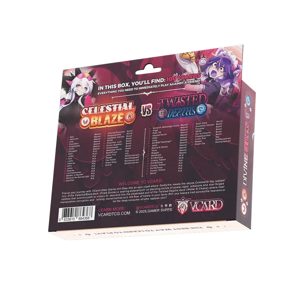 VCard Divine Chaos : 2 Player Starter Kit