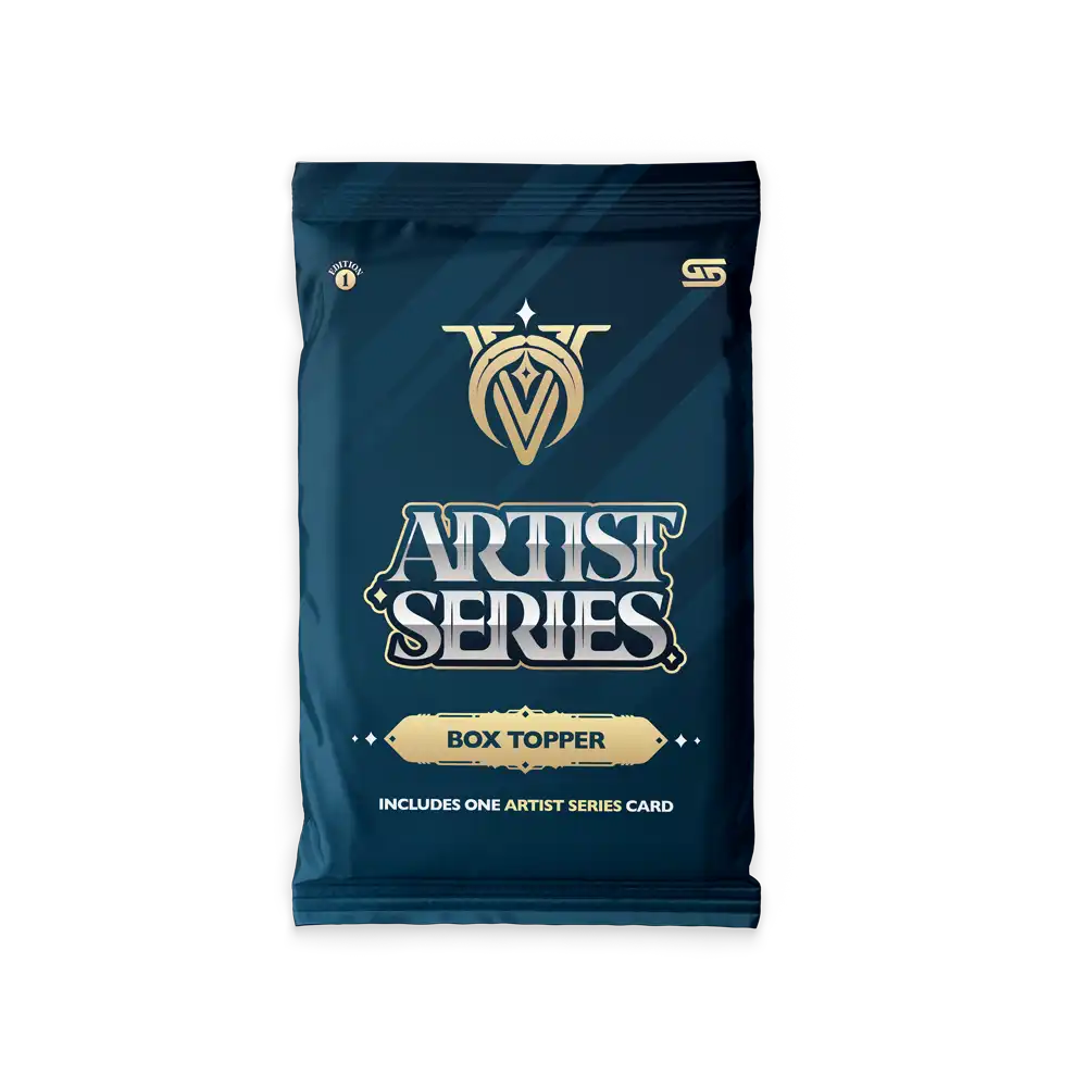 VCard Booster Box - Rising Stars (28 Booster Packs)