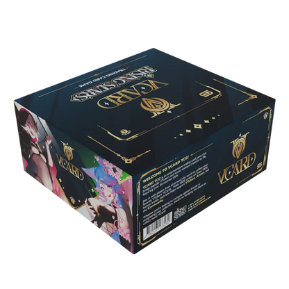 VCard Booster Box - Rising Stars (28 Booster Packs)