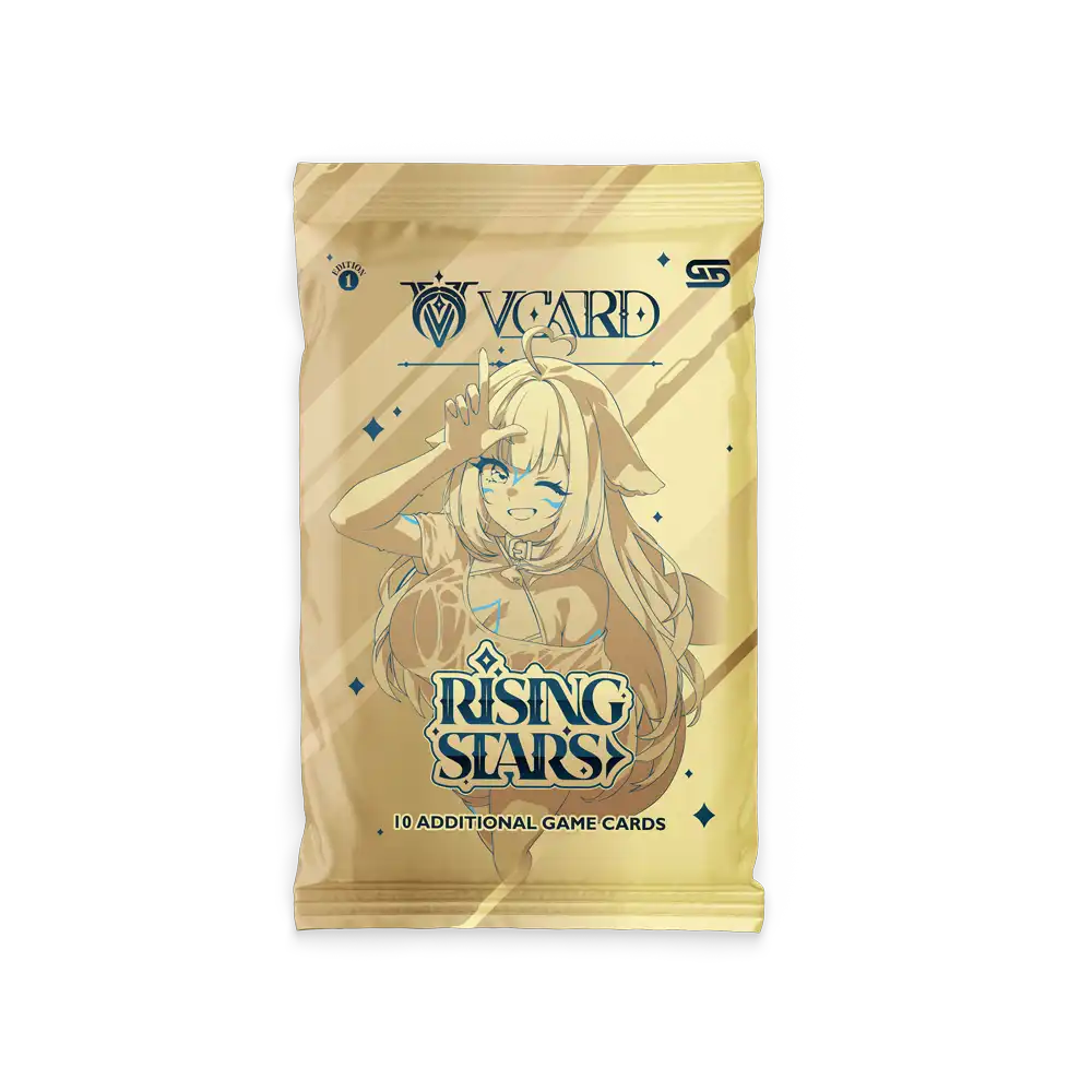 VCard Booster Box - Rising Stars (28 Booster Packs)
