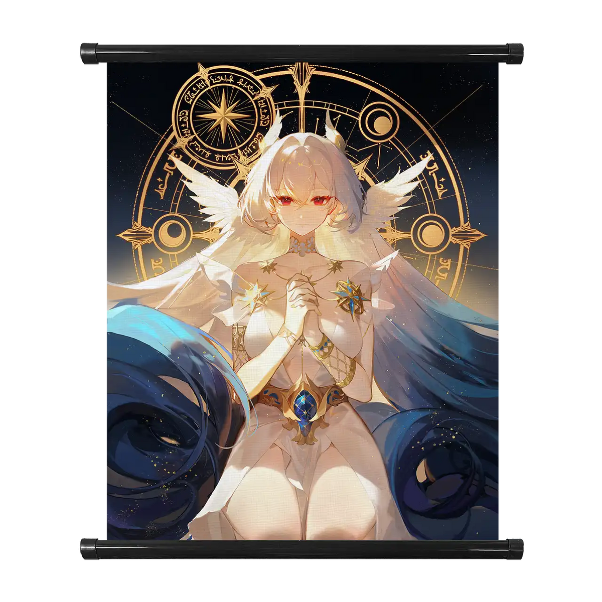 VCard Divine Chaos: Wall Scrolls