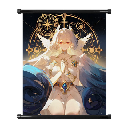 VCard Divine Chaos: Wall Scrolls